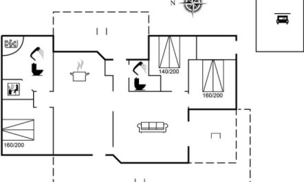 'Østmar' - 1.2km from the sea 1