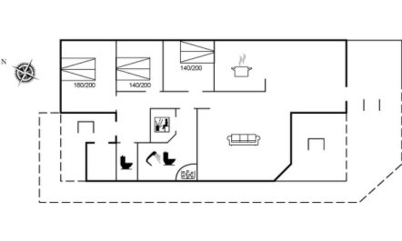 'Femke' - 250m to the fjord 1