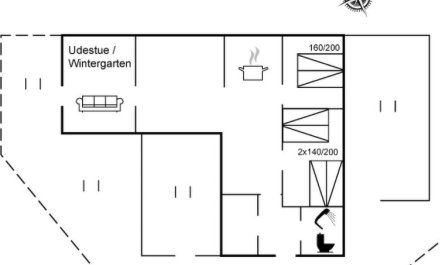 'Eske' - 200m to the fjord 1
