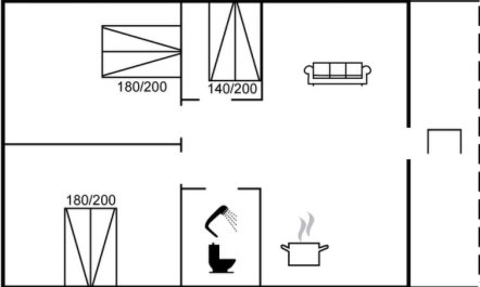 'Aman' - 700m to the fjord 1
