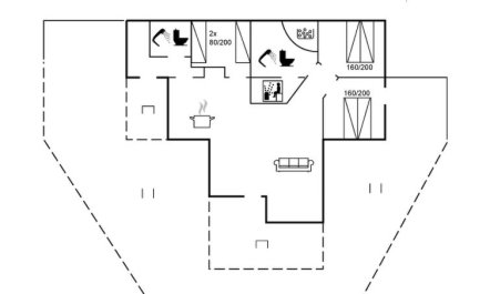 'Saana' - 700m from the sea 1