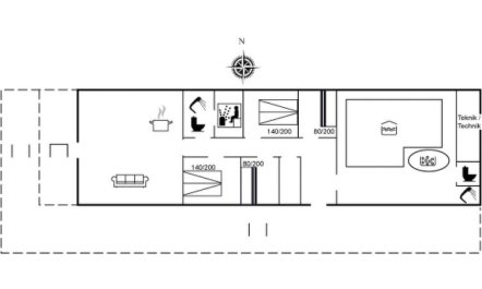 'Yngve' - 1.2km from the sea 1