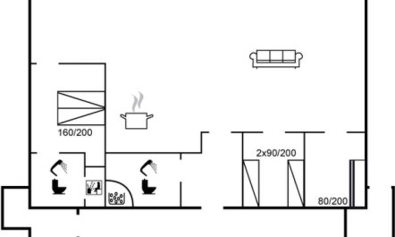 'Dagny' - 100m from the sea 1