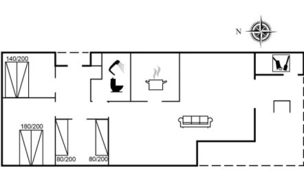 'Pinja' - 400m from the sea 1