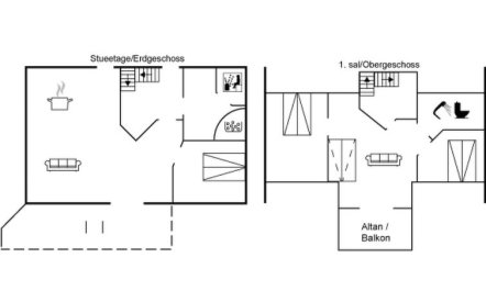 'Kanutte' - 200m from the sea 1
