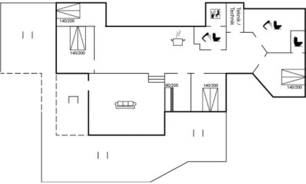 'Sunneva' - 1km from the sea 1