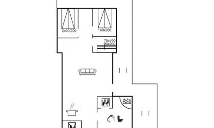 'Emeline' - 1.7km from the sea 1