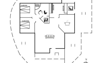 'Cyrill' - 250m to the fjord 1
