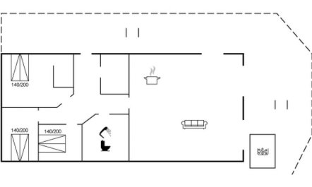 'Nona' - 150m from the sea 1