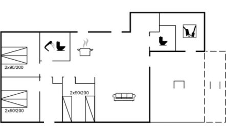 'Jerrit' - 225m from the sea 1