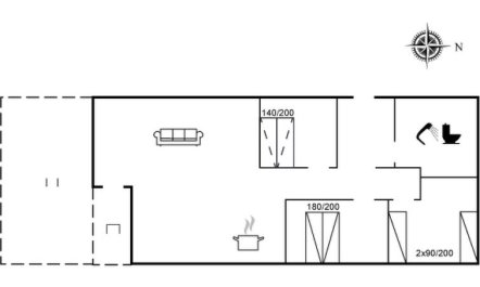 'Øgoti' - 250m from the sea 1