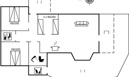 'Frudde' - 400m from the sea 1