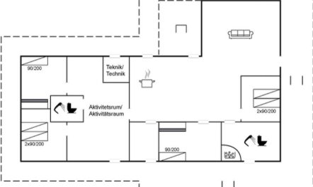 'Alpo' - 450m from the sea 1