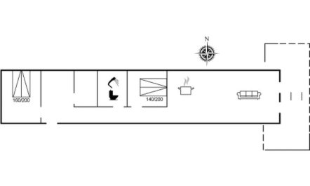 'Angelita' - 80m to the fjord 1