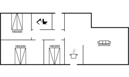 'Gundhild' - 250m from the sea 1