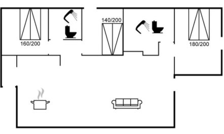 'Einette' - 100m from the sea 1