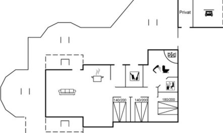 'Gyda' - 100m from the sea 3