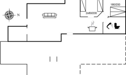 'Poul' - 100m from the sea 1