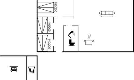 'Vilja' - 150m from the sea