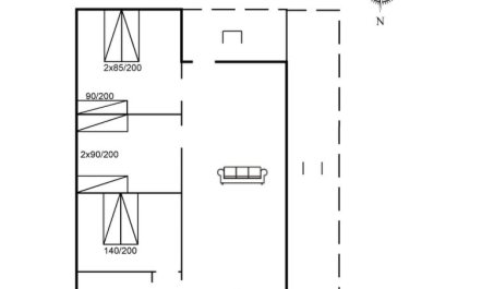 'Jesper' - 600m from the sea