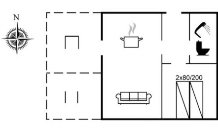 'Terese' - 45km from the sea