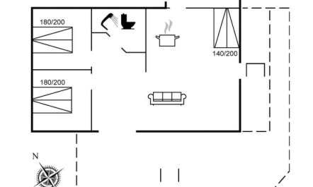 'Baarde' - 60m from the sea 1