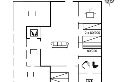 'Jærind' - 1.1km from the sea 1