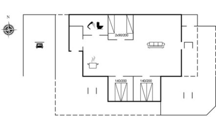 'Lillemor' - 800m to the fjord 1