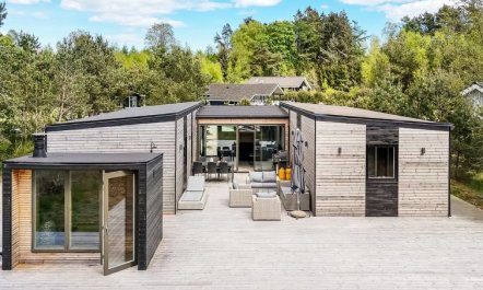 'Danske' - 6.8km from the sea