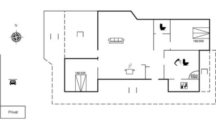 'Caro' - 900m from the sea 1