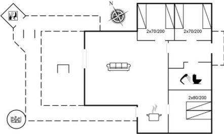 'Eli' - 1.5km to the fjord 0