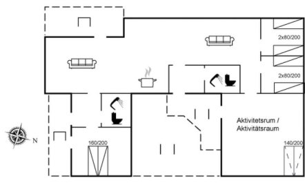 'Torhild' - 700m from the sea 1