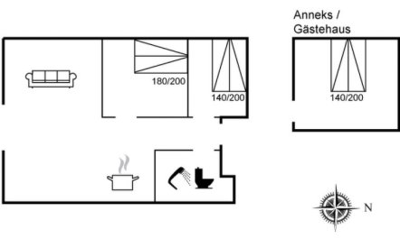 'Gillis' - 900m from the sea 1