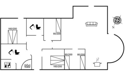 'Sannie' - 450m from the sea 1