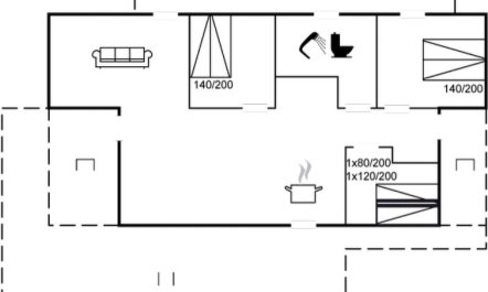 'Turkka' - 3.8km from the sea 1