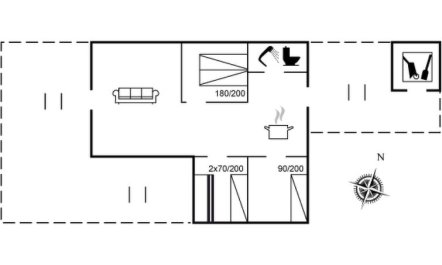 'Esa' - 500m from the sea 1
