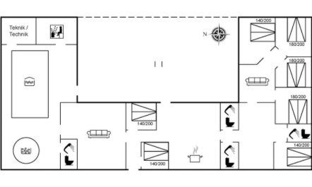 'Cornelius' - 900m from the sea 1