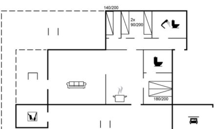 'Fredrikka' - 3.9km from the sea 1