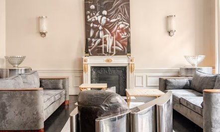 Le Contemporary Triangle D'Or