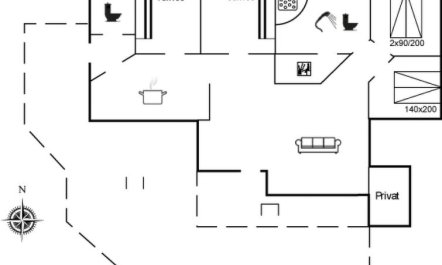 'Abiorn' - 2.5km from the sea 1