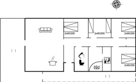 'Maija' - 1.4km from the sea 1