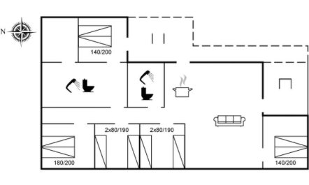 'Hillevi' - 200m from the sea 4