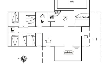 'Svane' - 1.2km from the sea 1