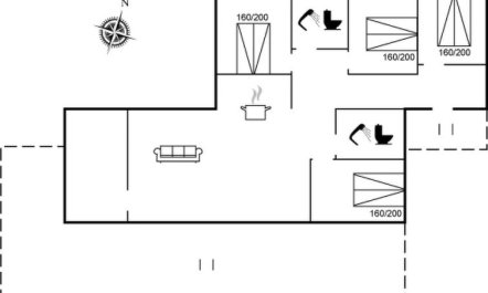 'Arnetta' - 1.5km from the sea