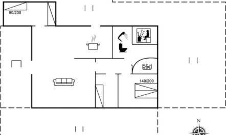 'Gunvor' - 1km from the sea 1