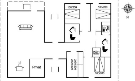'Trena' - 1.2km to the fjord 1