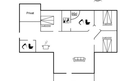 'Ulrikke' - 12km from the sea