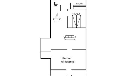 'Snefrid' - 12km from the sea