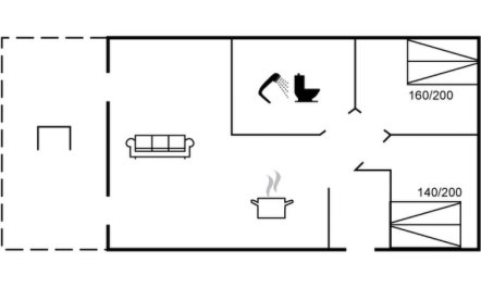 'Gunholm' - 150m from the sea 1