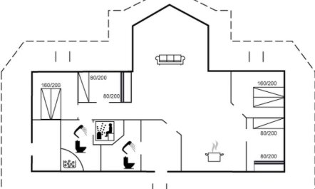 'Samine' - 2km from the sea 0